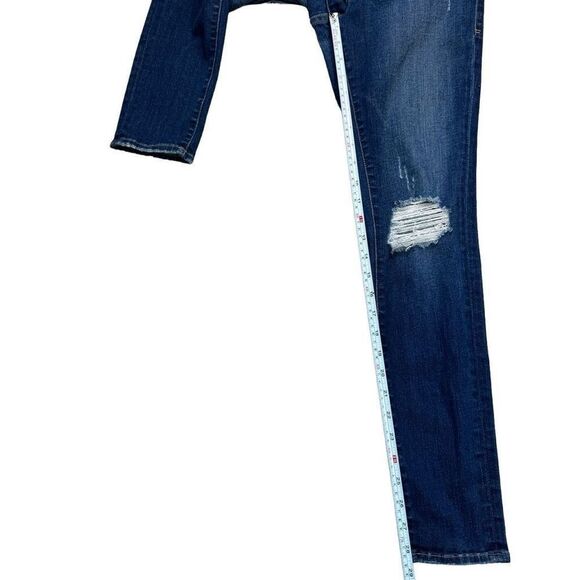 Frame Denim Women's Skinny Jeans - Dark Blue - Picture 7 of 9